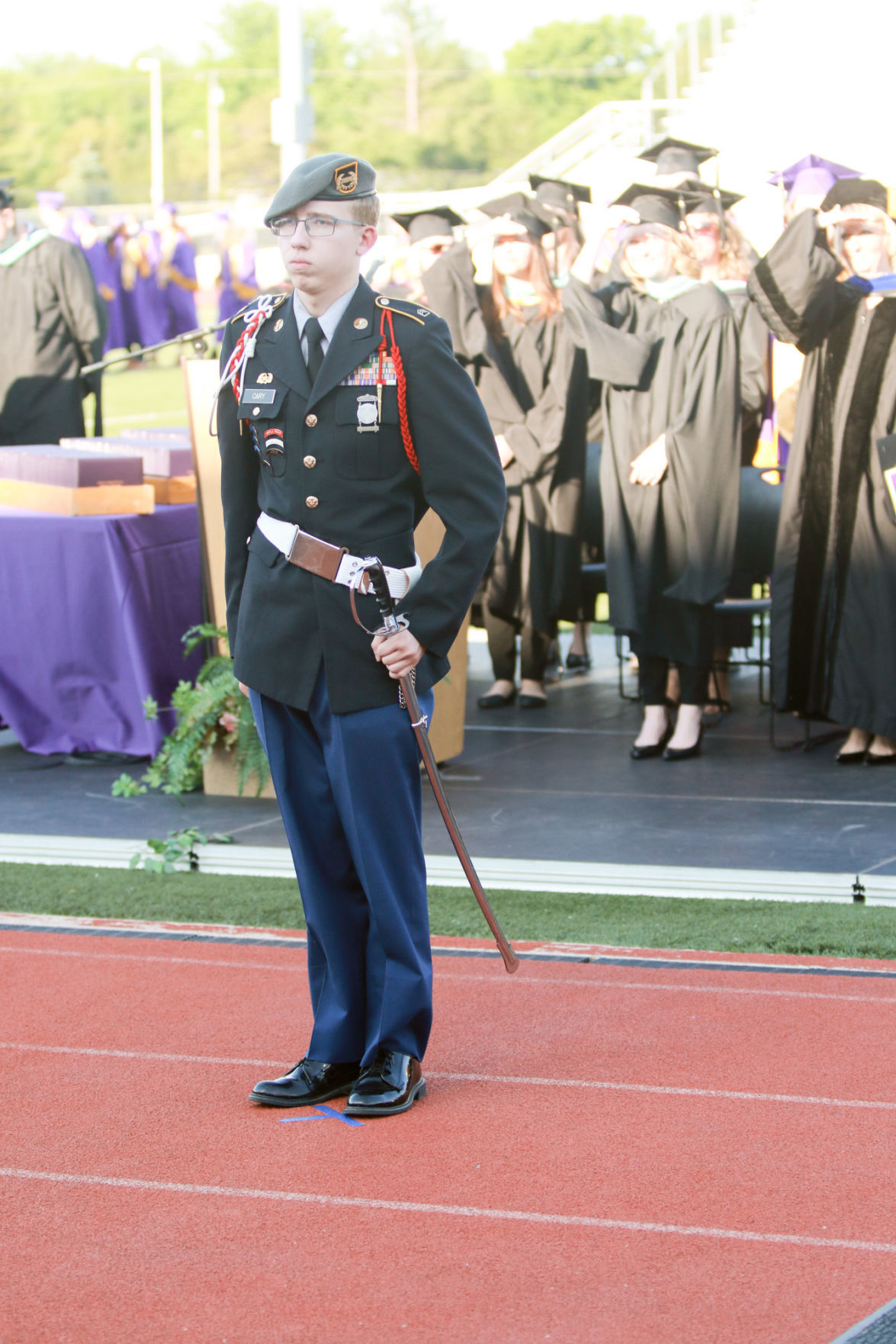 Gallery: Hobart High School graduation